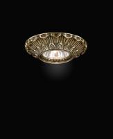 Светильник встраиваемый Reccagni Angelo Ветро Классико 1077 Бронза