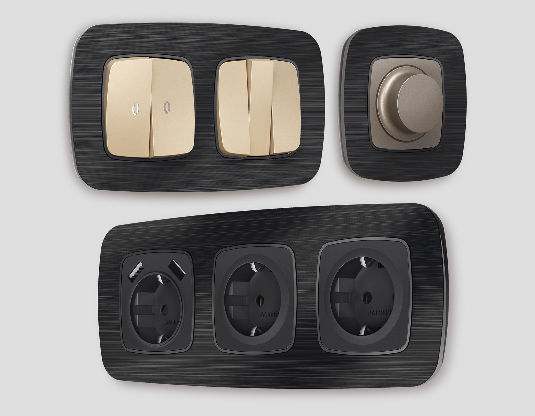 Рамка 1-постовая Ambrella Volt OMEGA Radian OF580501 Рамка 1-постовая Ambrella Volt OMEGA Radian OF580501