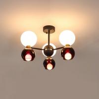 Люстра на штанге Imperiumloft LAVINIA 6 (3+3) круг LAVINIA01 151675-26