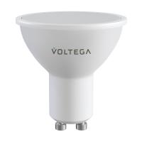 Светодиодная диммируемая лампа WI-FI Voltega GU10 5,5W RGB VG 2426