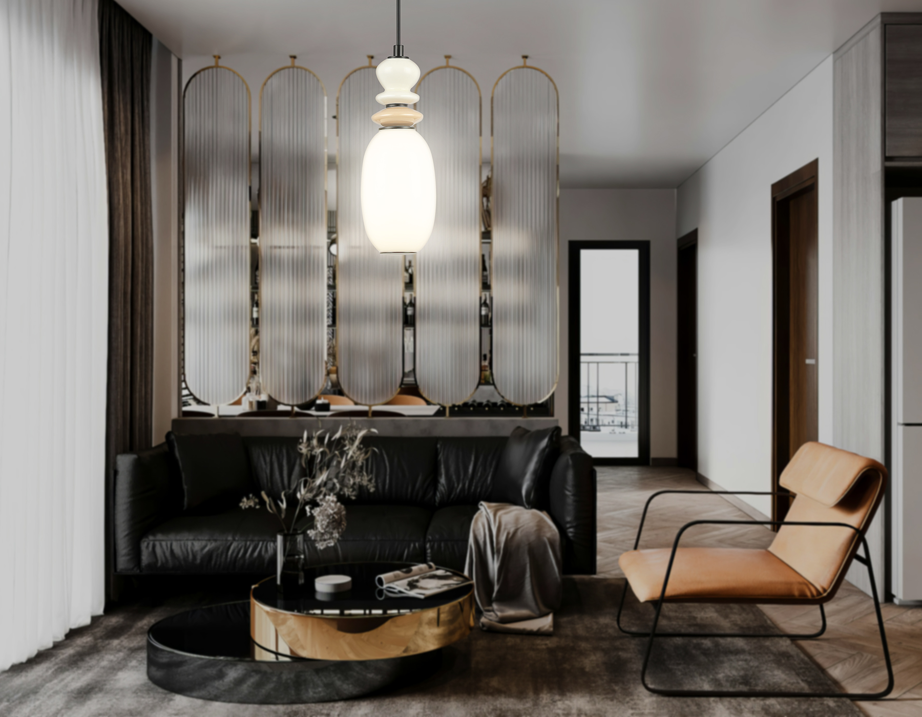 Светильник подвесной светодиодный Ambrella light High light LH53141 Светильник подвесной светодиодный Ambrella light High light LH53141