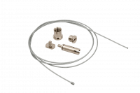 Подвес для низковольтного накладного трека комплект 2шт DesignLed SY-SSP