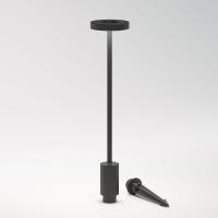 Уличный грунтовый светодиодный светильник Elektrostandard Verano 35185/S черный a068589