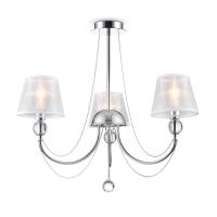 Люстра на штанге Freya Beverly FR5661-PL-03-CH