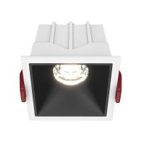 Светильник встраиваемый светодиодный Maytoni Alfa LED DL043-01-10W4K-D-SQ-WB