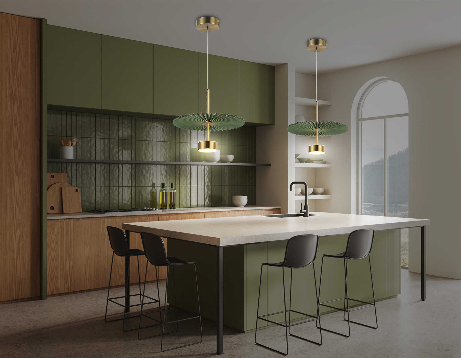 Светильник подвесной светодиодный Ambrella light High light LH72609 Светильник подвесной светодиодный Ambrella light High light LH72609