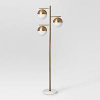 Торшер Imperiumloft Geneva Glass Floor Lamp Triple 41.114-0 85502-22