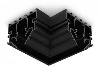 Коннектор угловой 90° для шинопровода в натяжной потолок (гарпун) 10mm Ambrella light Magnetic standard 48V GL1981