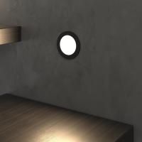 Подсветка для лестниц и дорожек  Elektrostandard MRL LED 1108 чёрный a049754