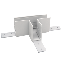 Коннектор PRO Т-образный Lightstar Teta 505276-ALU