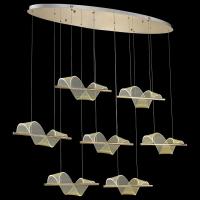 Люстра подвесная светодиодная Wertmark Hilda WE452.07.323