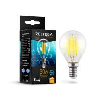 Филаментная лампа Voltega Globe E14 9W 2800K Graphene 7136