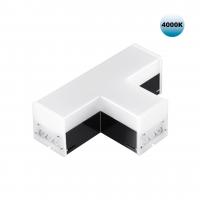 Светильник-соединитель светодиодный "Т"- образный, в комплекте прямой соединитель, крепёжные планки, заглушки Novotech BITS 359115