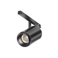 Трековый магнитный светодиодный светильник Maytoni Exility X Focus Zoom TR244-12W4K-B