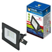 Уличный прожектор Volpe ULF-Q513 30W/RED IP65 220-240В BLACK картон (005811)