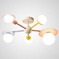 Люстра потолочная Imperiumloft HENDY Multicolor 194956-23