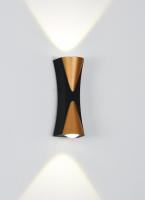 Светильник настенный светодиодный Arte Lamp GUDJA A6026AP-10BK