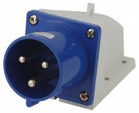 Вилка прямая 2P+PE ЭРА VS-32-2P-PE-IP44 Б0032858