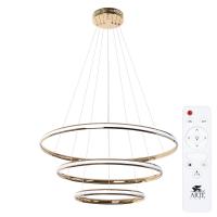 Люстра подвесная светодиодная Arte Lamp MERIDIANA A2198SP-3GO