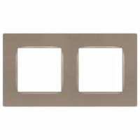 Рамка на 2 поста ЭРА 12-5202-04 Б0067722