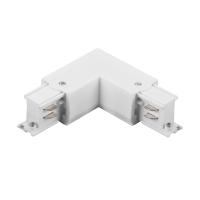 Соединение угловое перекидное с подводом питания к шинопроводу 5040xx-(F)/(R) Lightstar Quattro 504126-FRPS