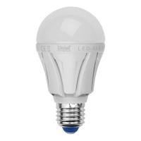 Лампа светодиодная Uniel E27 9W 4500K матовая LED-A60-9W/NW/E27/FR ALP01WH 07888