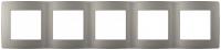 Рамка на 5 постов ЭРА 12-5005-16 Б0065743
