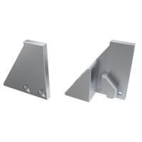 Заглушка Arlight ALM-Glass-6 с опорой правая глухая 026731