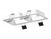 Корпус светильника встраиваемый для насадок Ambrella Light DIY Spot C7905