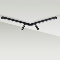 Трековый однофазный светодиодный светильник Lumion HAWK 5690/19CL