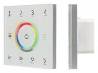 Панель универсальная сенсорная встраиваемая Arlight Sens SMART-P67-MULTI White 028321
