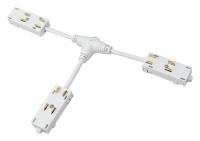 Коннектор питания T-образный Denkirs SMART UNI TR2115-WH