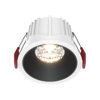 Светильник встраиваемый светодиодный Maytoni Alfa LED DL043-01-15W3K-RD-WB