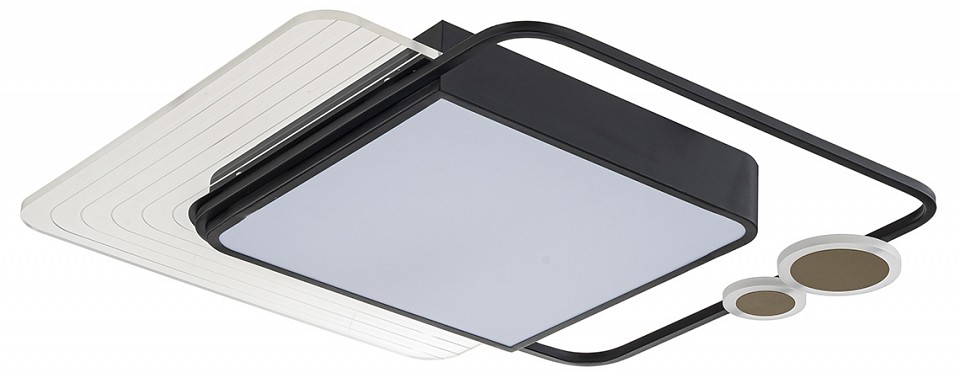 Светильник потолочный светодиодный Escada Meridian 10225/SG LED Светильник потолочный светодиодный Escada Meridian 10225/SG LED