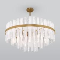 Люстра на штанге Bogates Hollis 368/12 Золото