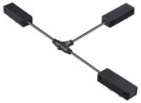 Коннектор T-образный для шинопроводов Novotech VECTOR 135314