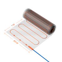 Нагревательный элемент теплого пола Voltum Т150 VLT01-150-0.5
