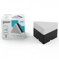 Модульный светодиодный светильник Gauss Shop Lighting 883665248