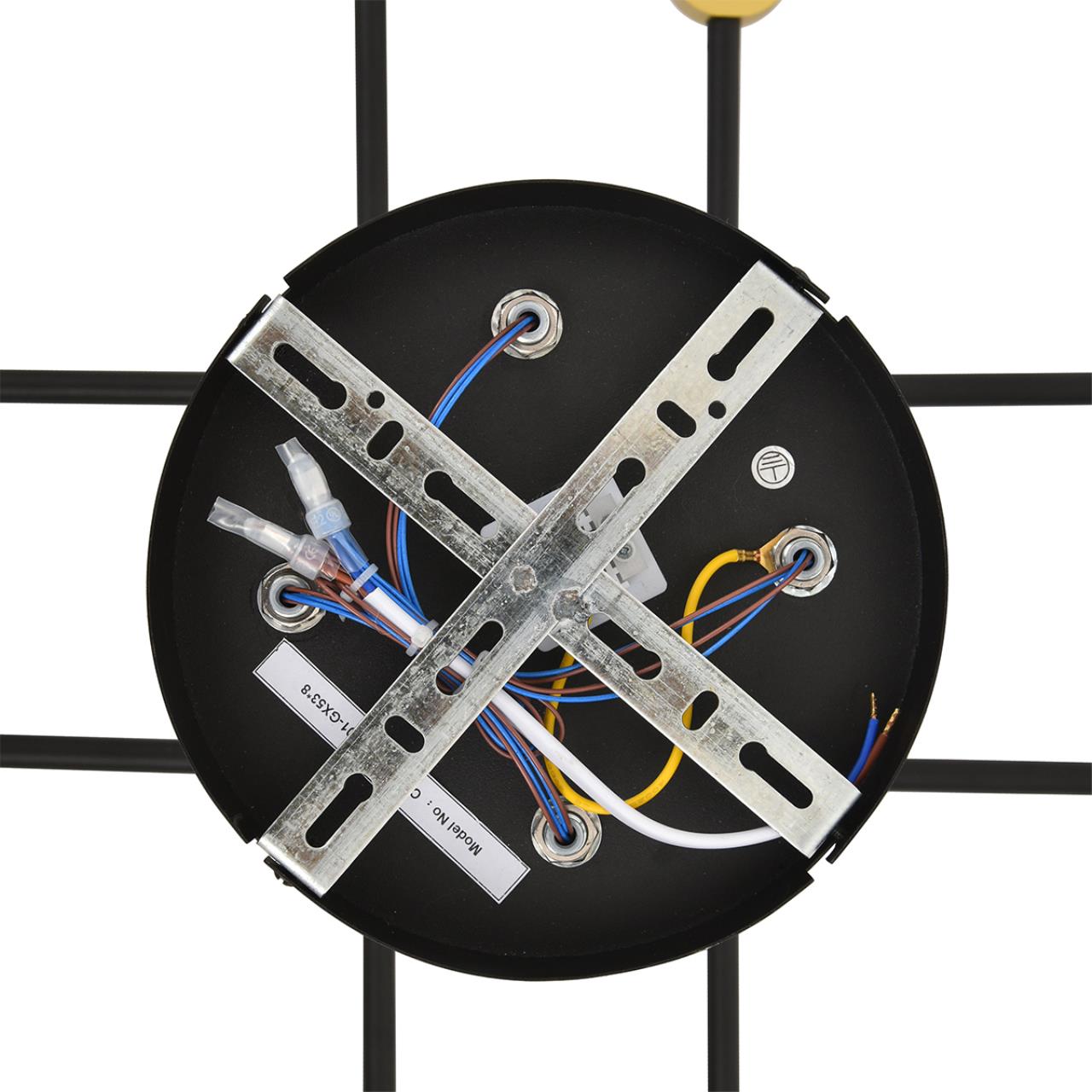 Люстра потолочная Lumion LENIANA 8307/8C Люстра потолочная Lumion LENIANA 8307/8C