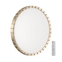 Светильник настенно-потолочный светодиодный Sonex ATABI GOLD 7648/EL