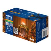 Гирлянда Uniel ULD-S2000-200/DGA AMBER IP20 (010894)