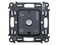 Механизм TV розетки оконечной экранированной 5-1000 MHz 3dB Ambrella Volt VM VM199