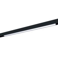Трековый однофазный магнитный светодиодный светильник Arte Lamp LINEA A4693PL-1BK