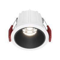 Светильник встраиваемый светодиодный Maytoni Alfa LED DL043-01-10W4K-D-RD-WB