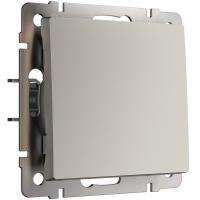 Выключатель одноклавишный дымчатый Werkel W1210004 a069447