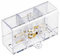 Коннектор прямой для модульных светильников Lightstar Varieta 450001