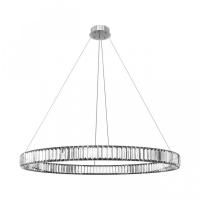 Люстра светодиодная подвесная Loft IT Crystal ring 10135/1000 Chrome