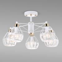 Потолочная люстра Eurosvet Lord 70075/5 белый 00000084041