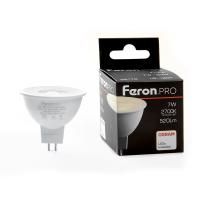 Светодиодная лампа Feron.PRO LB-1607 G5.3 7W 2700K 38179