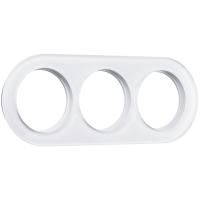 Рамка на 3 поста белая Werkel Favorit Runda W0035101 4690389166471 a051635